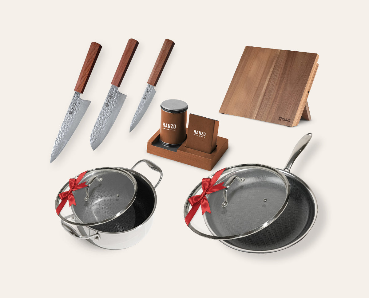 10 dalių Hanzo virtuvės rinkinys