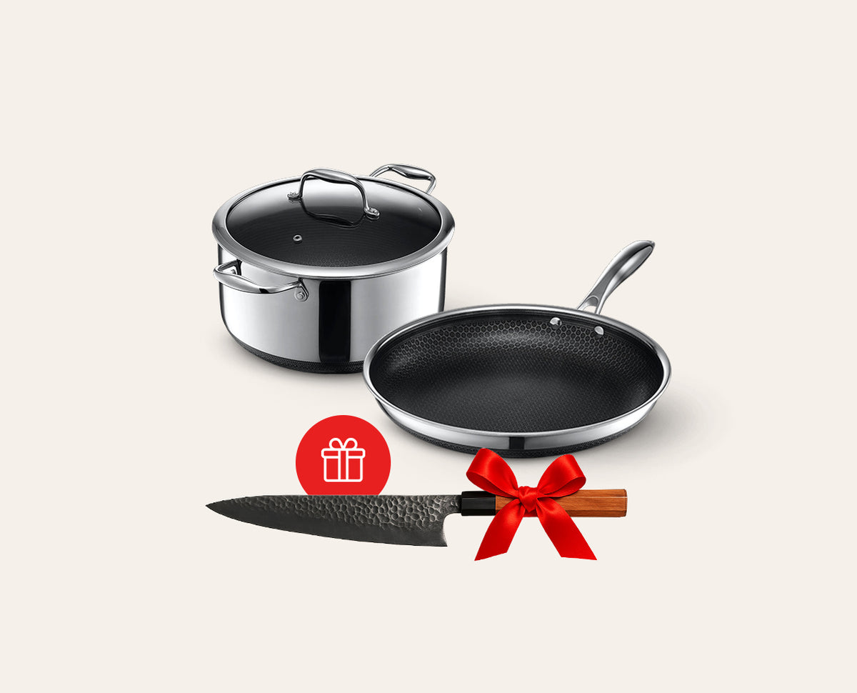 HANZO 3-in-1 virtuvės rinkinys