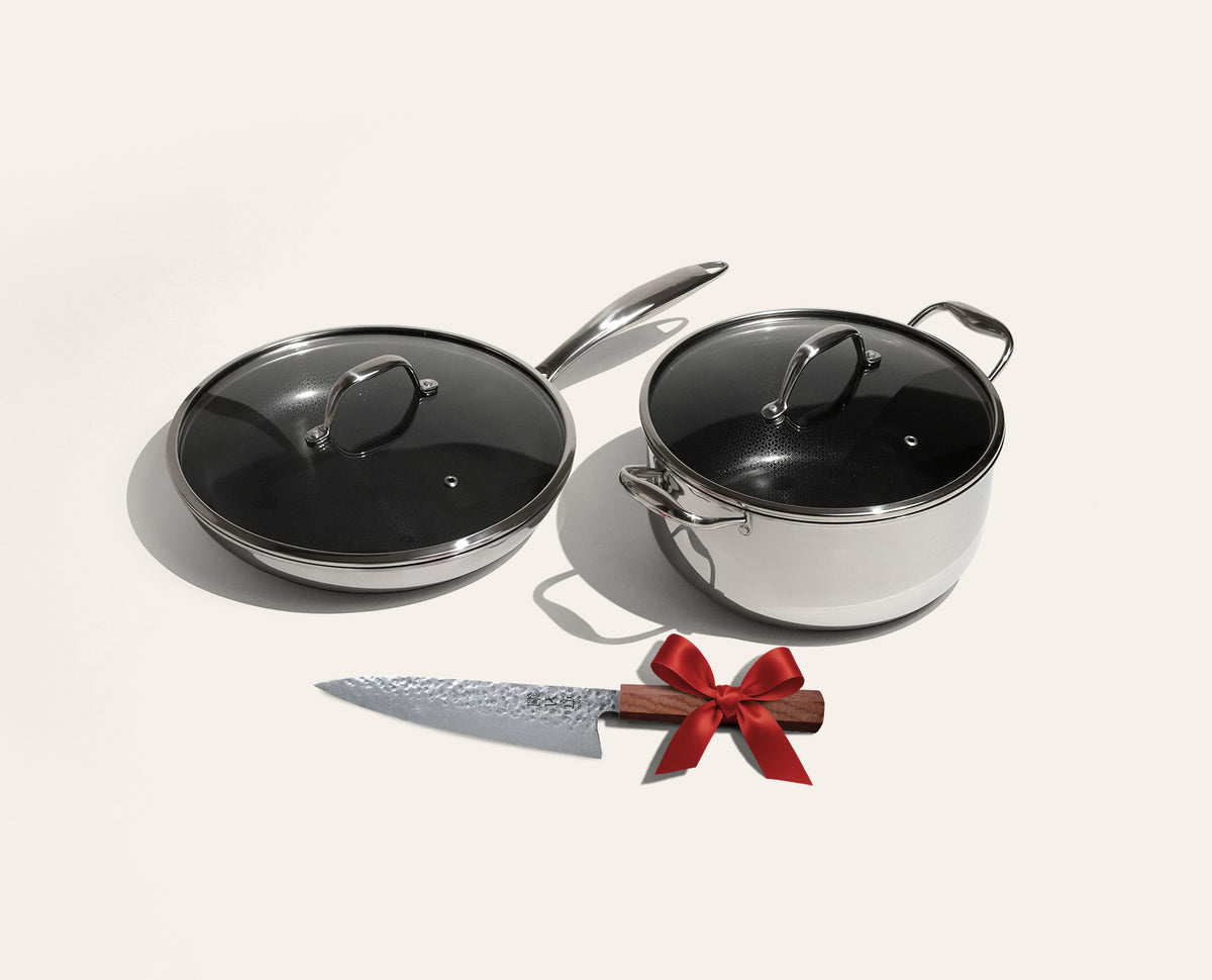 HANZO 3-in-1 virtuvės rinkinys