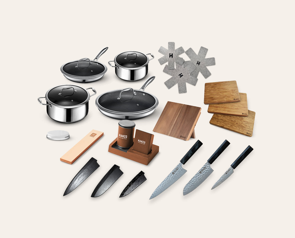 20 dalių Hanzo virtuvės rinkinys