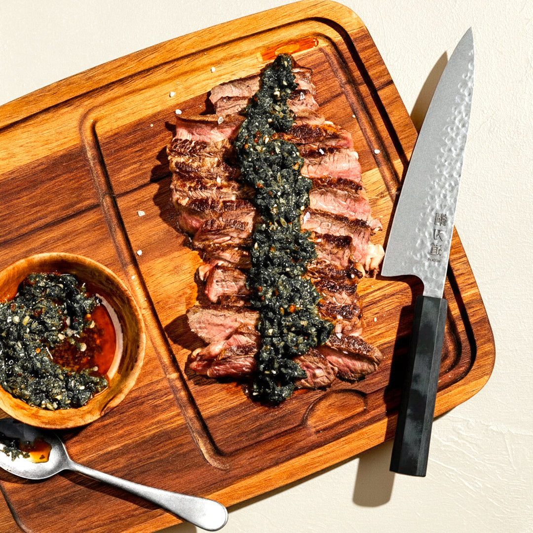 Kaltinis šefo peilis "Harumi"