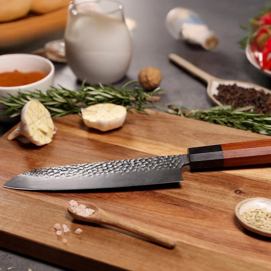 Santoku šefo peilis