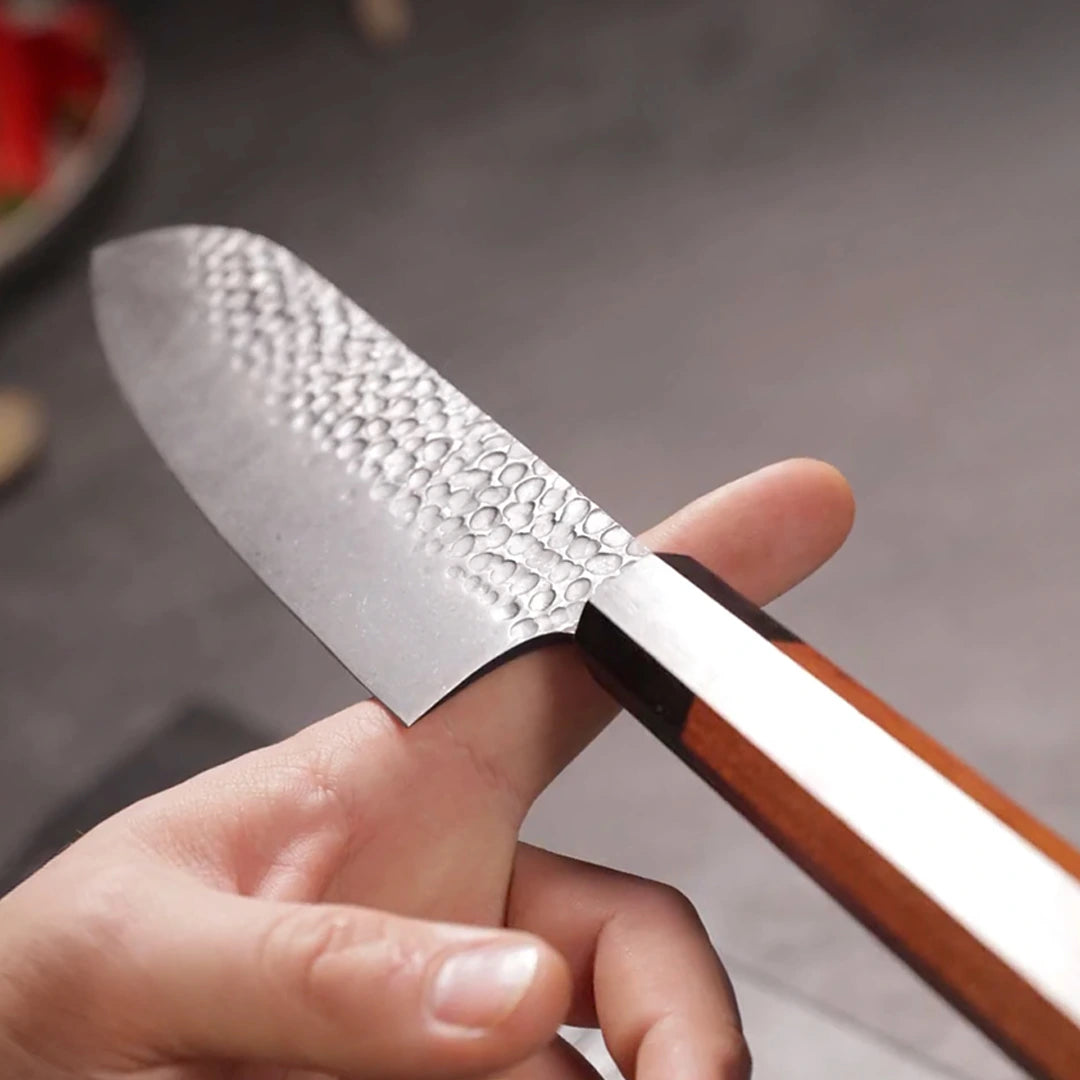 Santoku šefo peilis