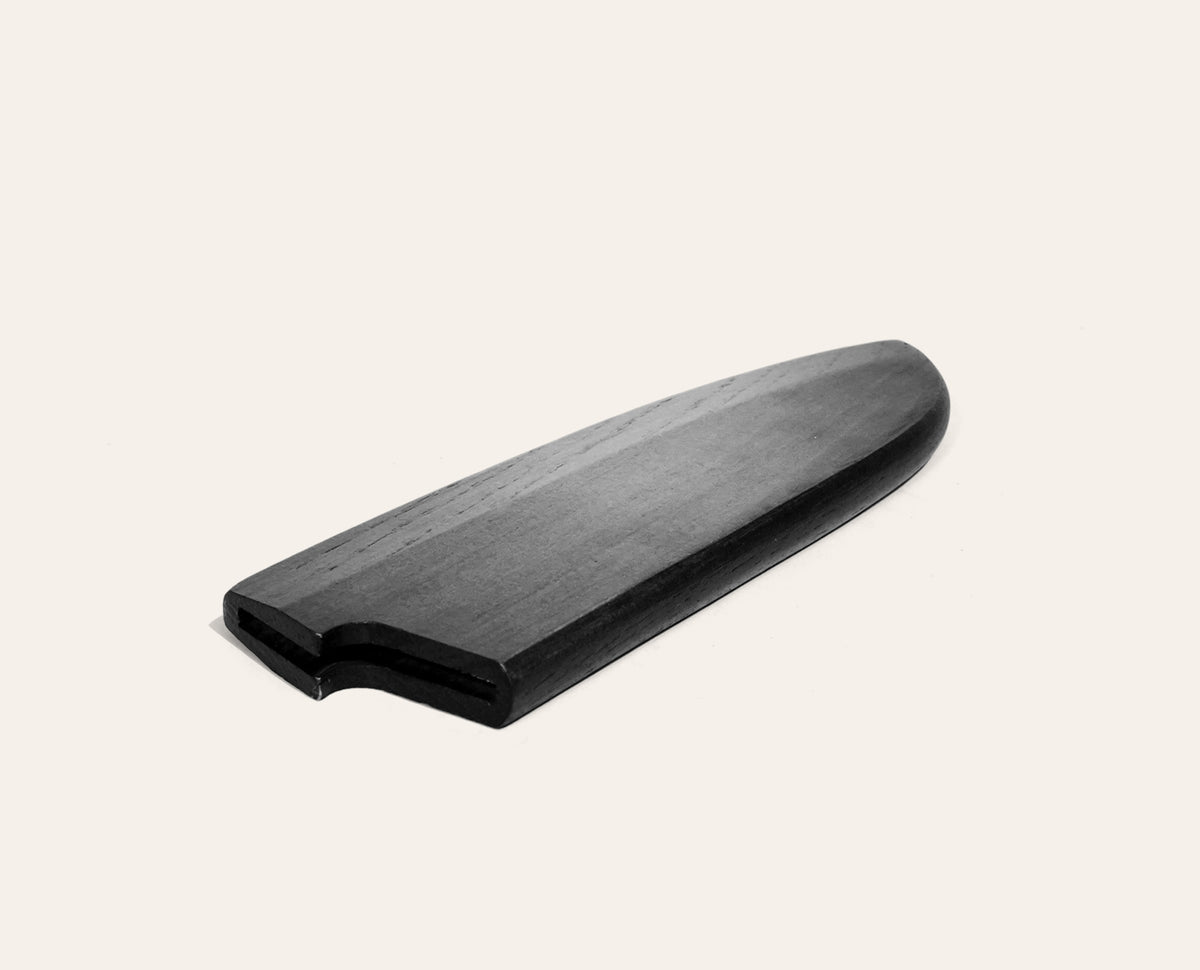 “Harumi” Santoku peilio medinis dėklas juodas