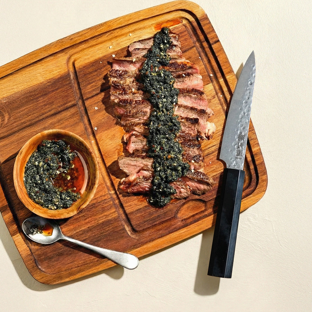 Universalus kaltinis peilis "Harumi"