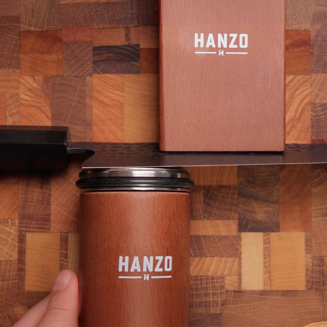 Hanzo deimantinis peilių galąstuvas