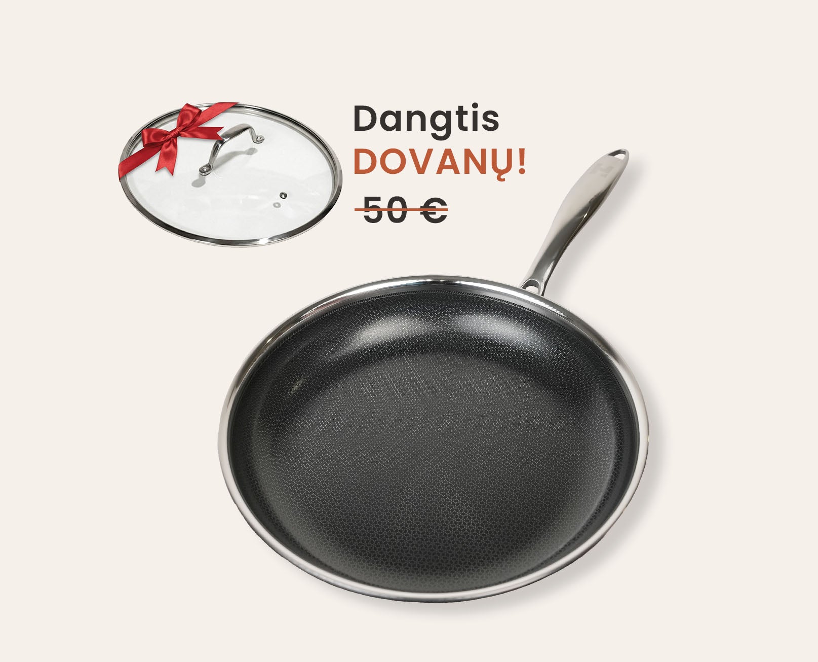 Hoto™ keptuvė 28 cm