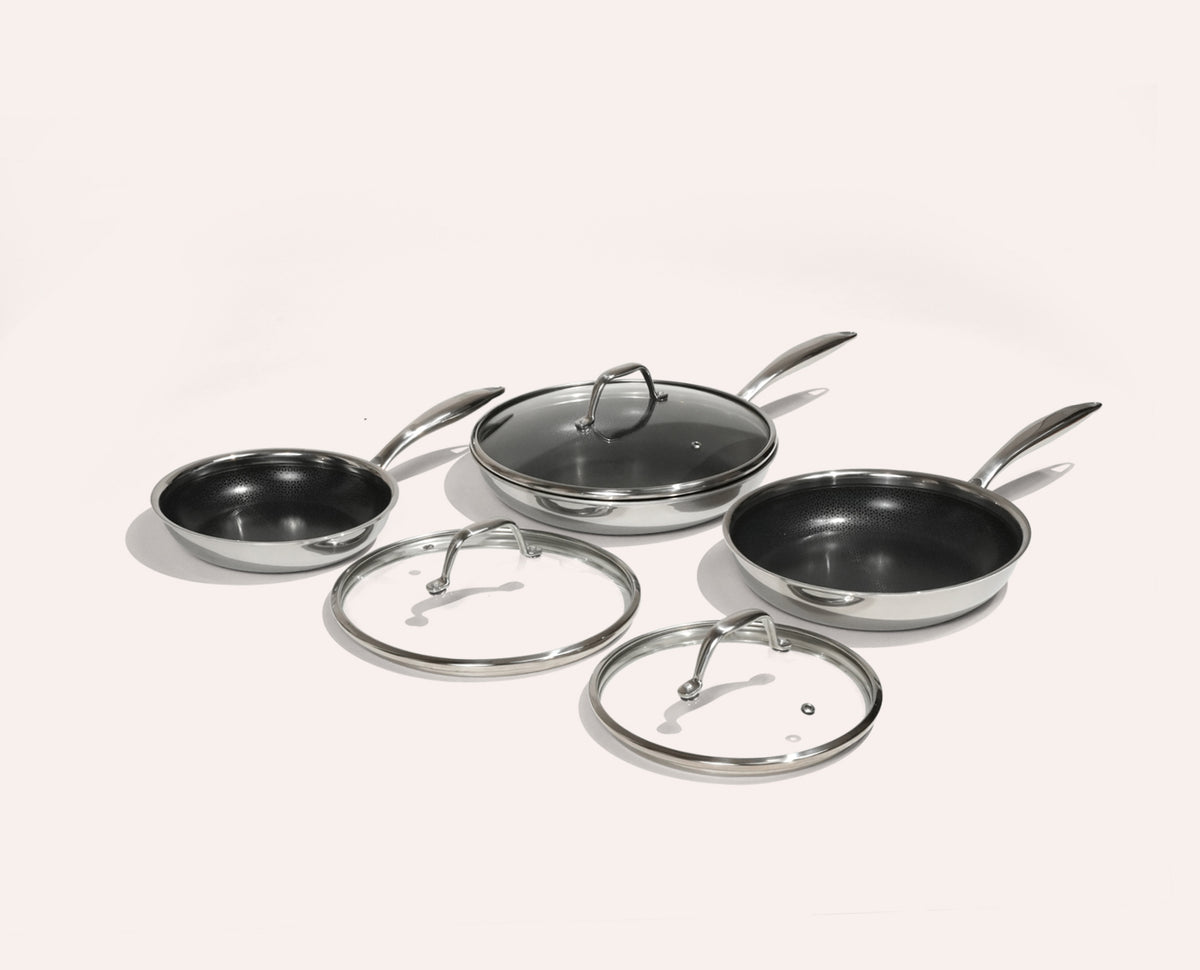 6 dalių Hoto™ keptuvių rinkinys