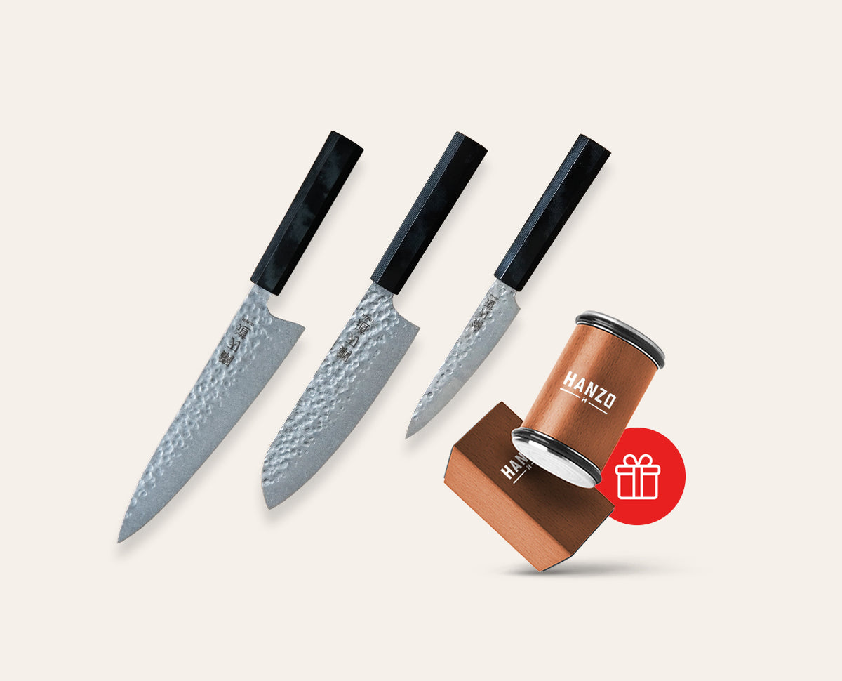 “Harumi” peilių rinkinys + DOVANA