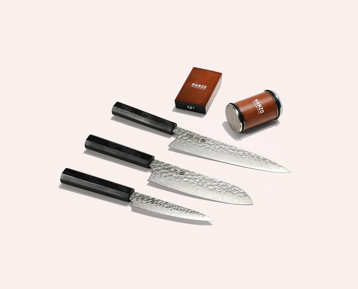 “Harumi” peilių rinkinys + DOVANA