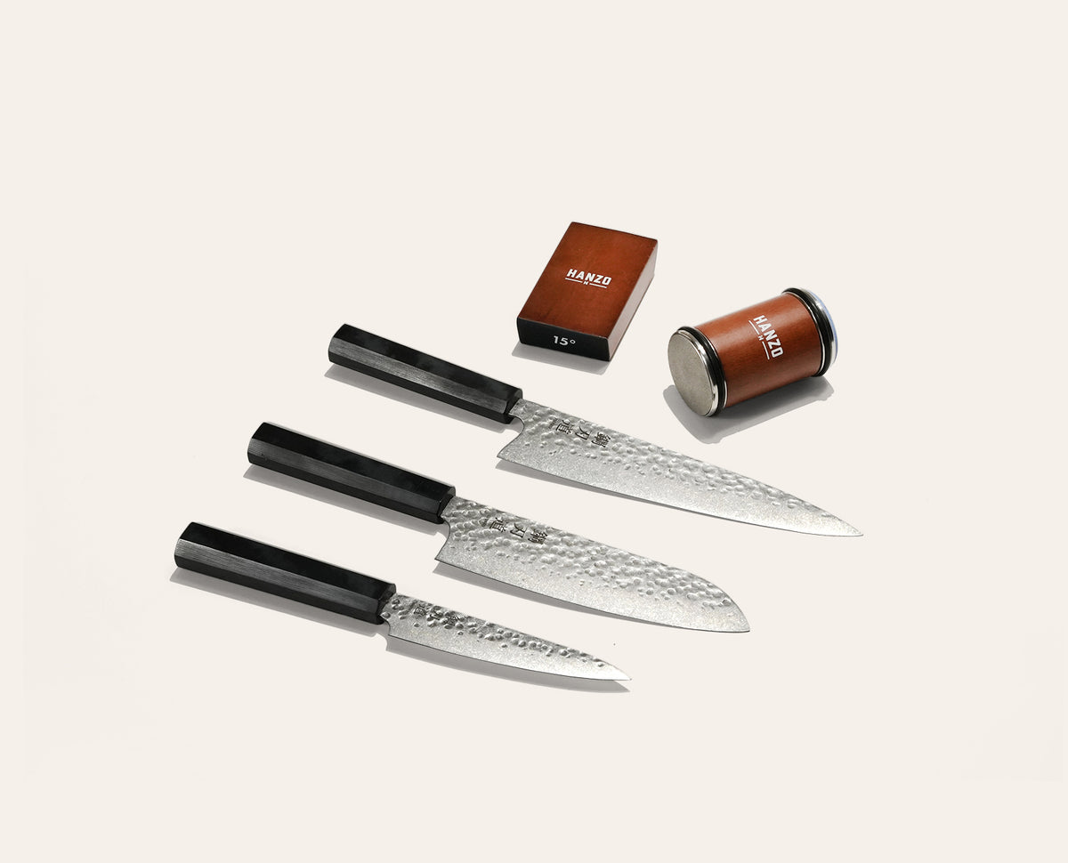 “Harumi” peilių rinkinys + DOVANA