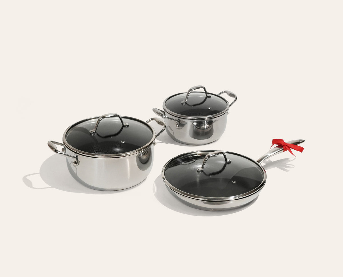 Hoto™ puodų rinkinys + DOVANA