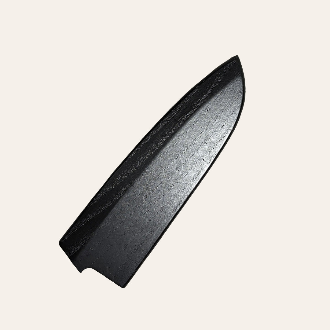 “Harumi” Santoku peilio medinis dėklas juodas