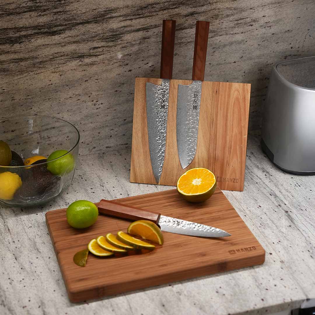 Kaltinis Santoku peilis “Harumi”