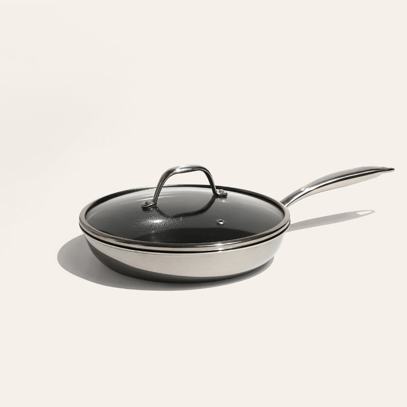 24 cm keptuvė su dangčiu