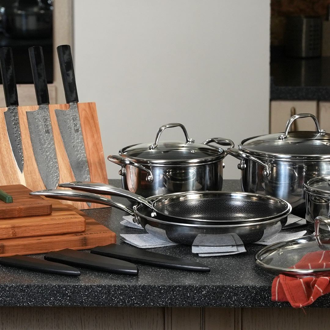 25 dalių Hanzo virtuvės rinkinys