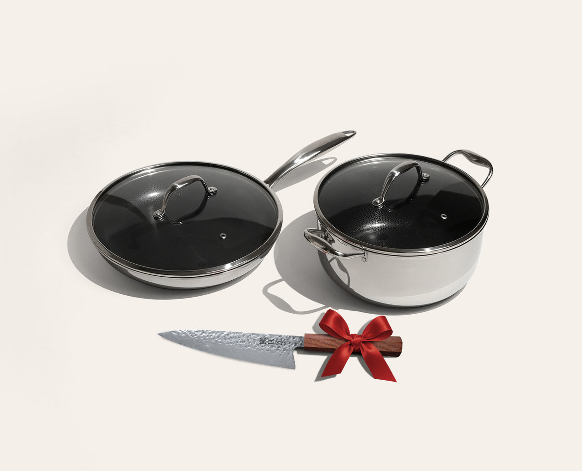 HANZO 3-in-1 virtuvės rinkinys