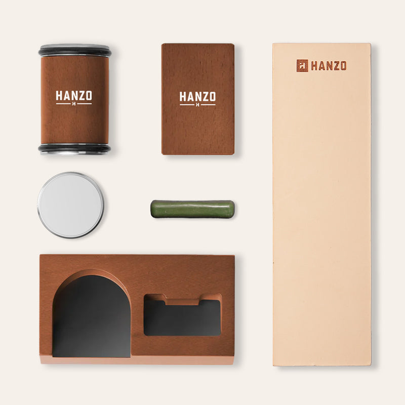 Peilių galąstuvo rinkinys