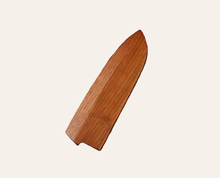 “Harumi” Santoku peilio medinis dėklas