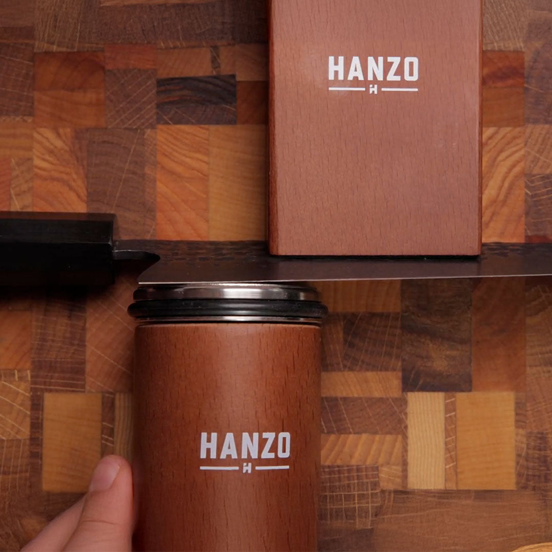 Hanzo deimantinis peilių galąstuvas