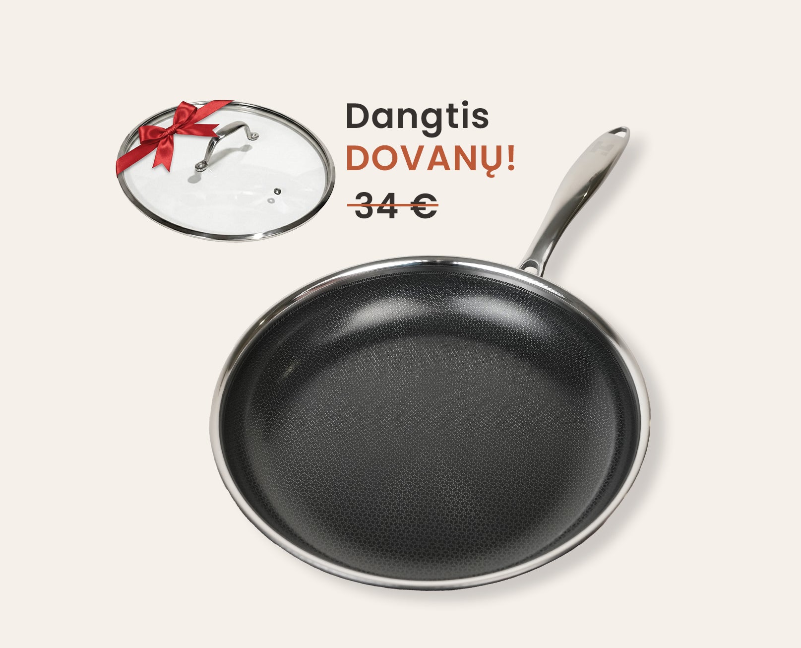 Hoto™ keptuvė 28 cm