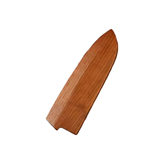 Medinė Santoku peilio įmautė - apsauga
