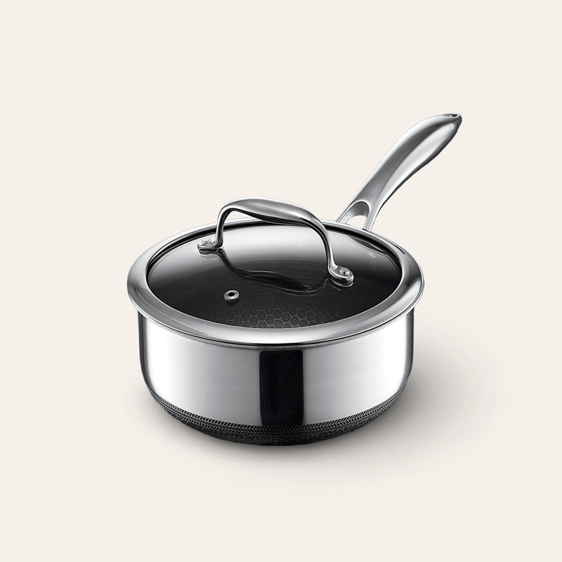 16 cm puodas su dangčiu