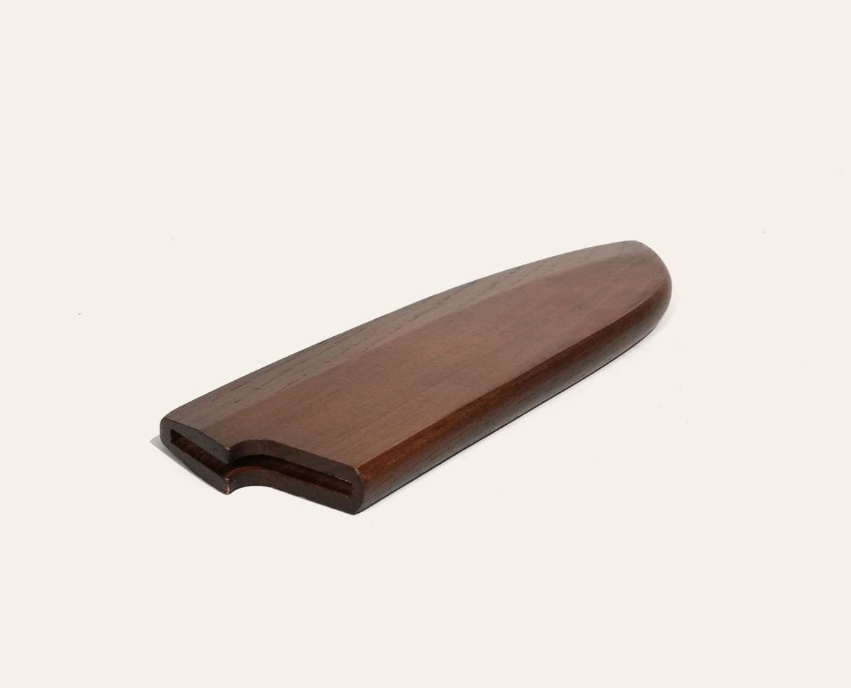 “Harumi” Santoku peilio medinis dėklas rudas