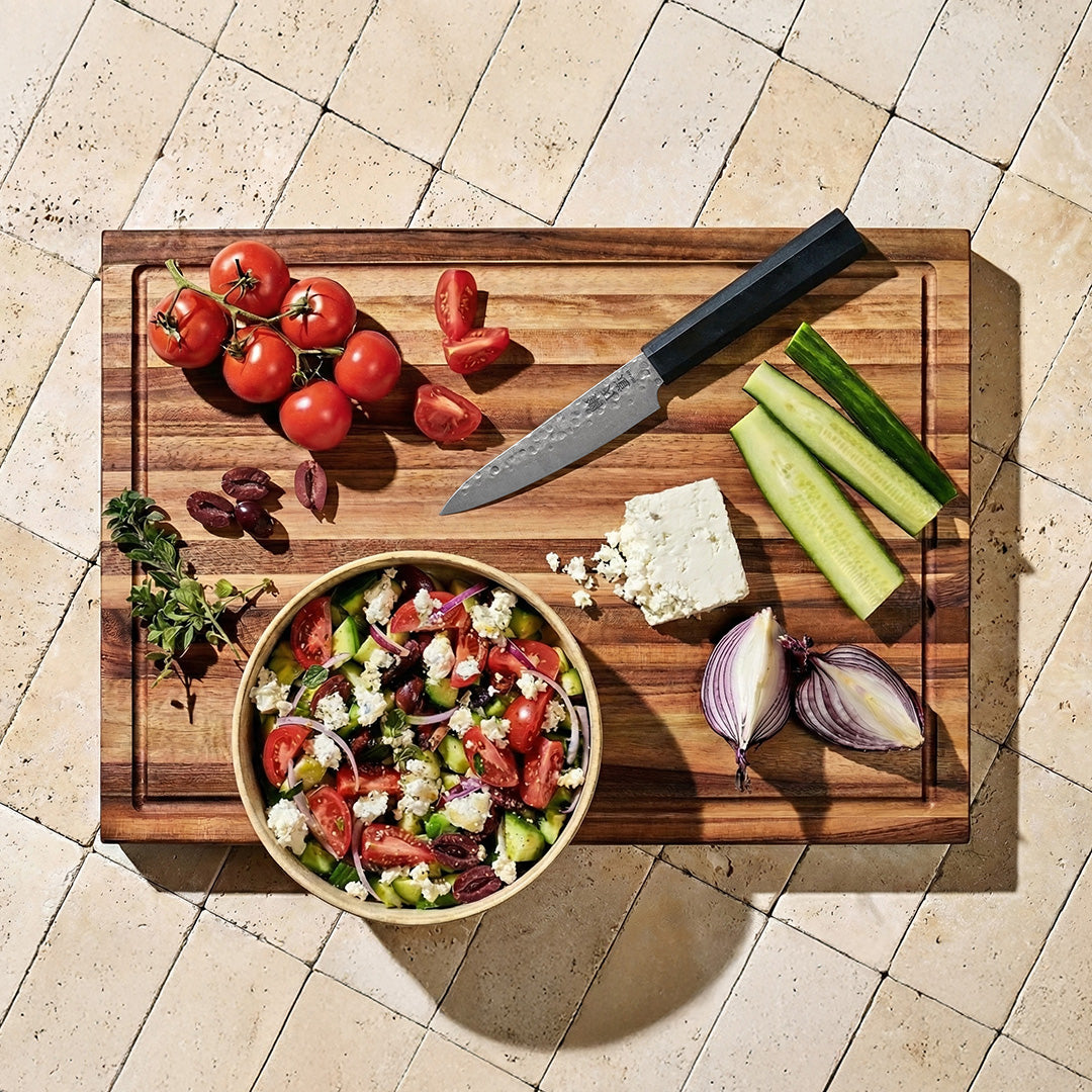 Universalus kaltinis peilis "Harumi"