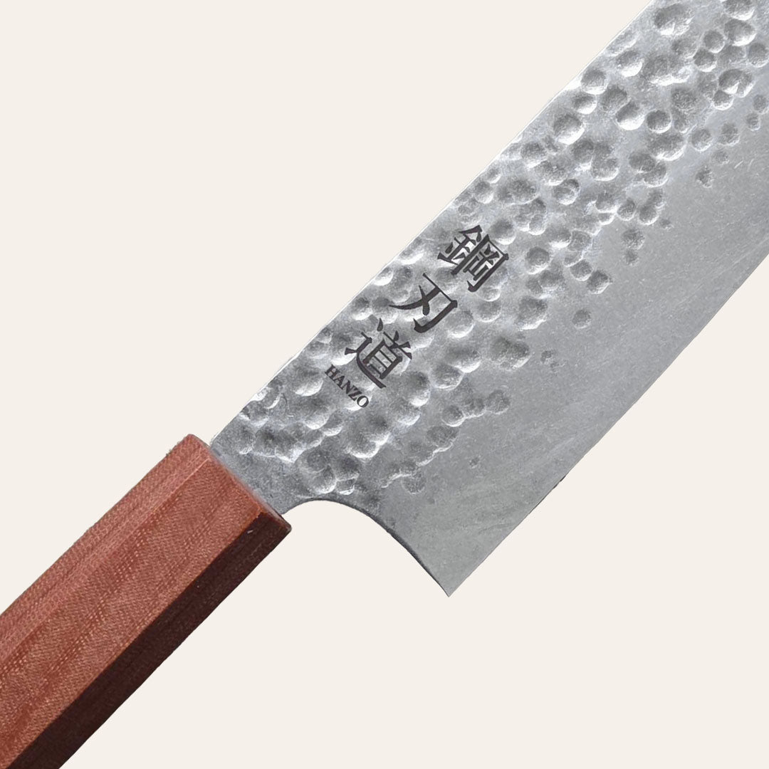 Kaltinis Santoku peilis “Harumi”