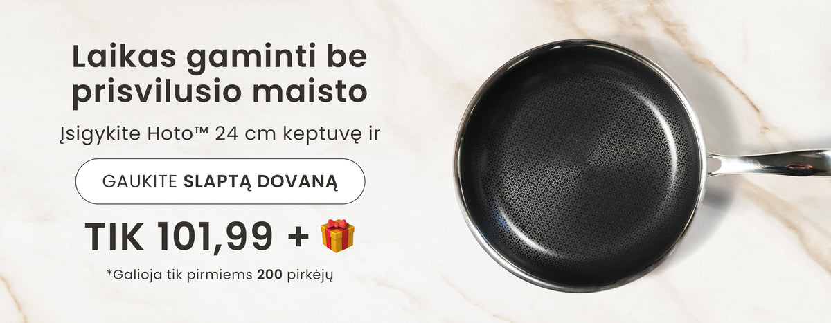 Hoto™ keptuvė 24 cm TEST
