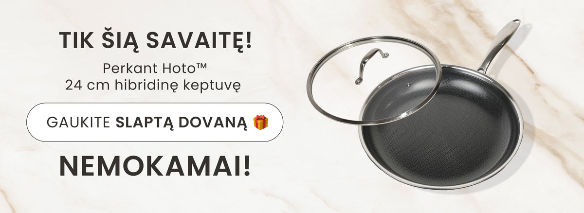 Hoto™ keptuvė 24 cm TEST