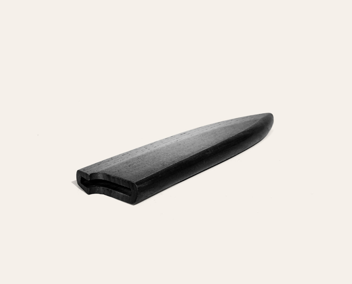 “Harumi” universalaus peilio medinis dėklas juodas