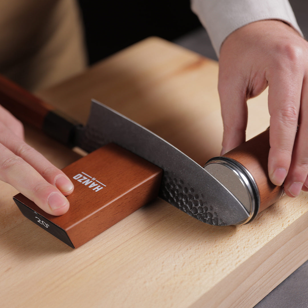 Hanzo deimantinis peilių galąstuvas