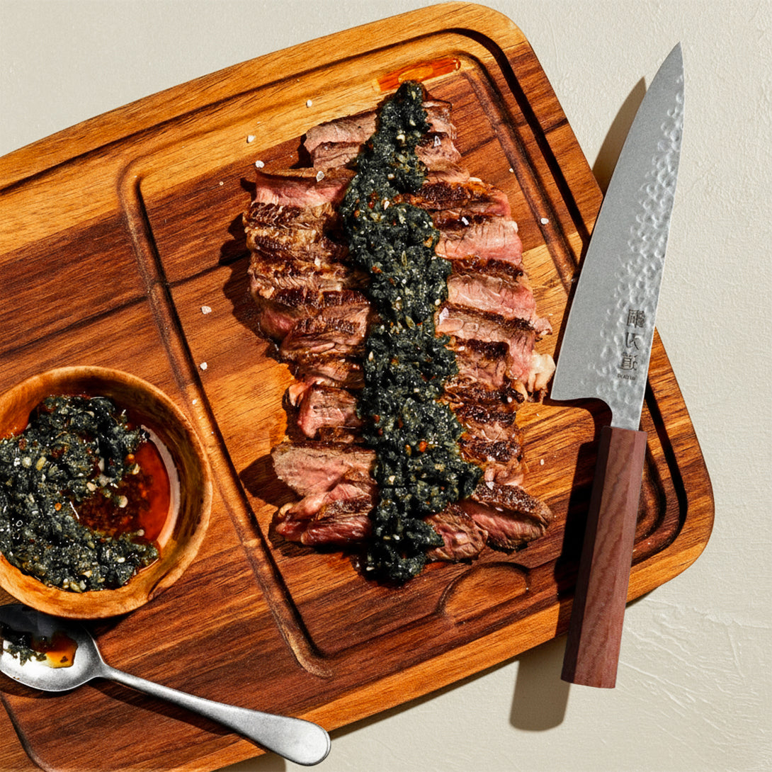 Šefo peilis + DOVANA