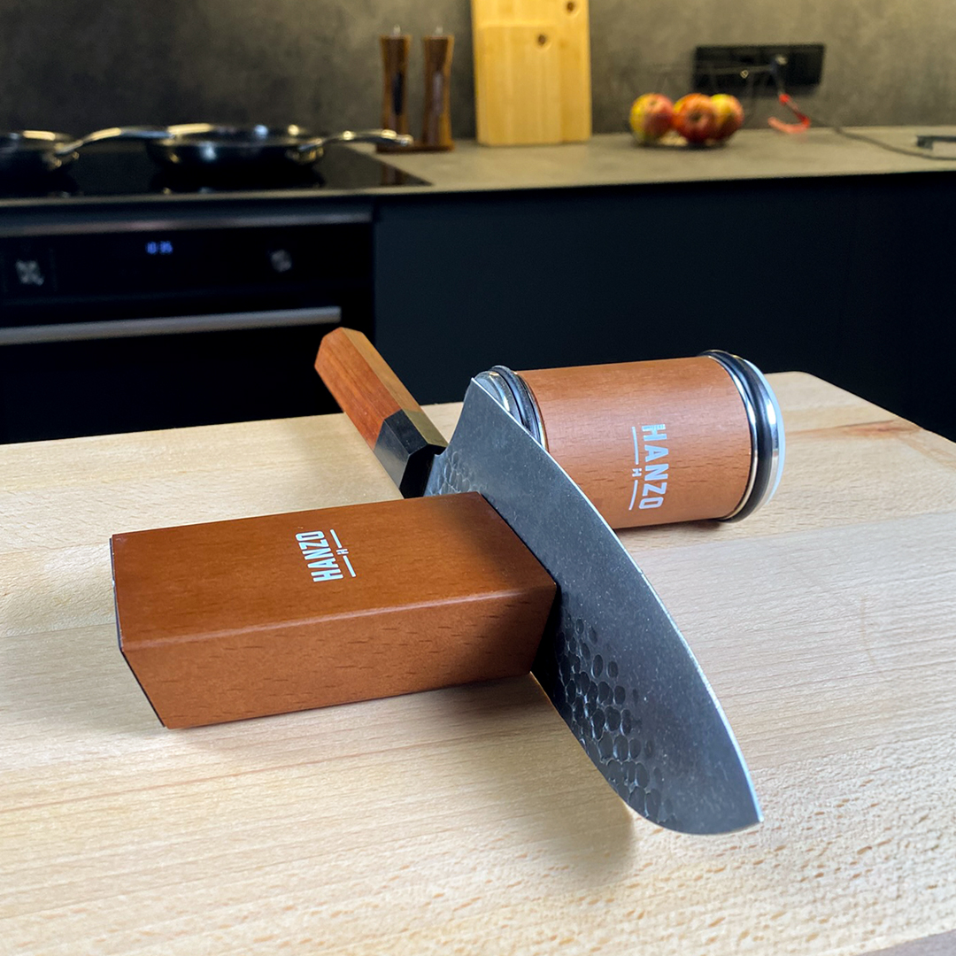 Hanzo deimantinis peilių galąstuvas