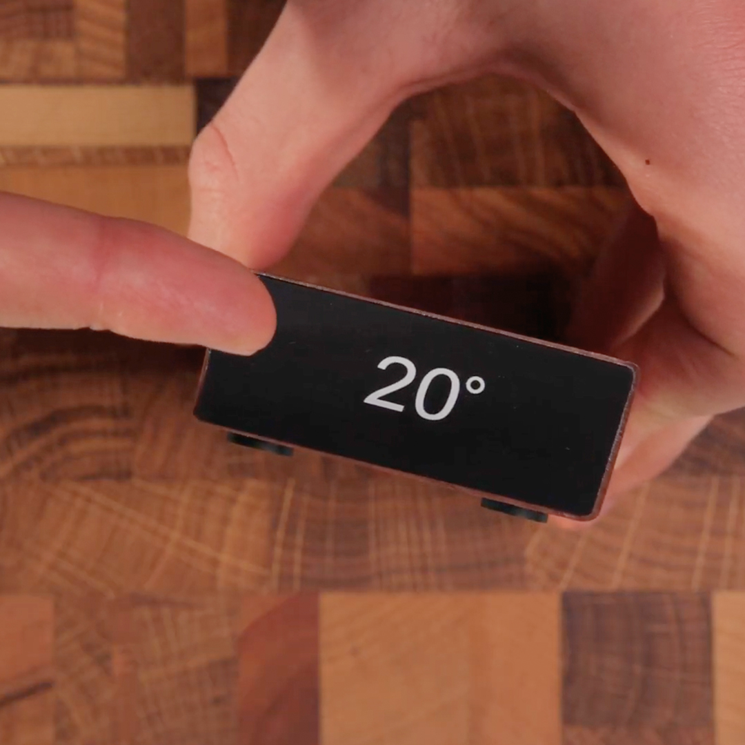 Hanzo deimantinis peilių galąstuvas