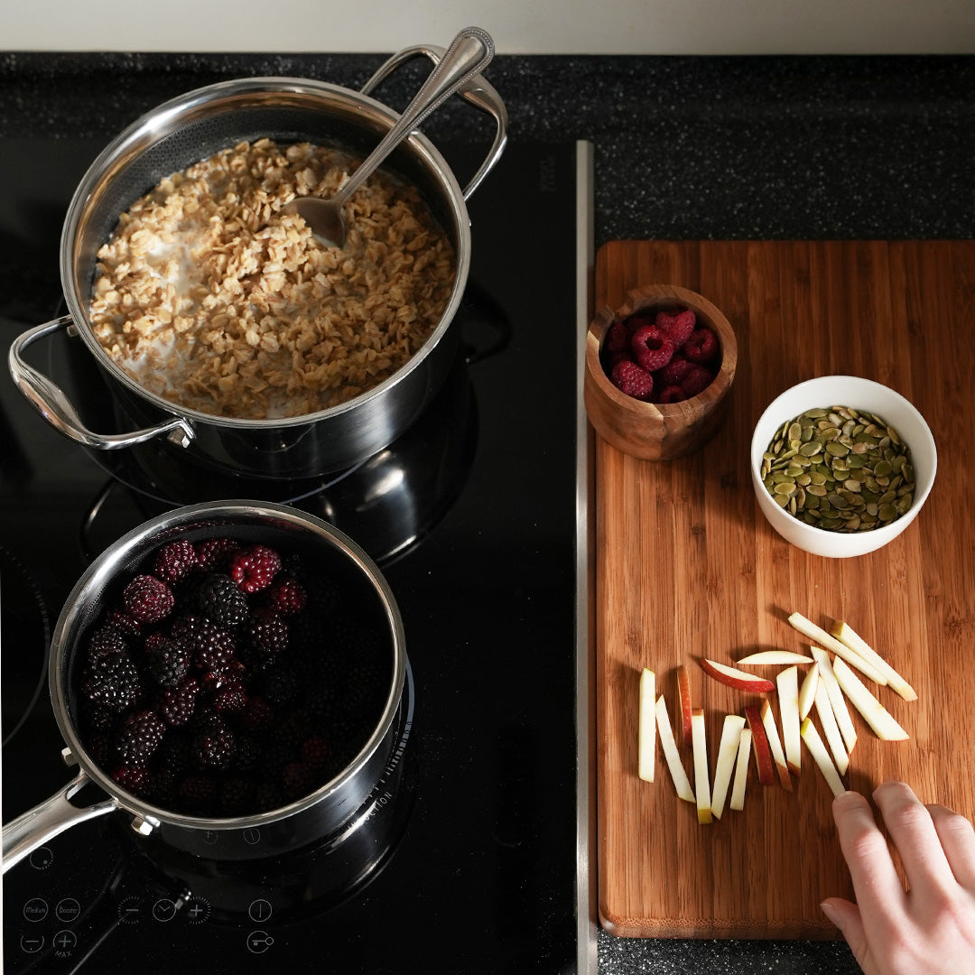 25 dalių Hanzo virtuvės rinkinys