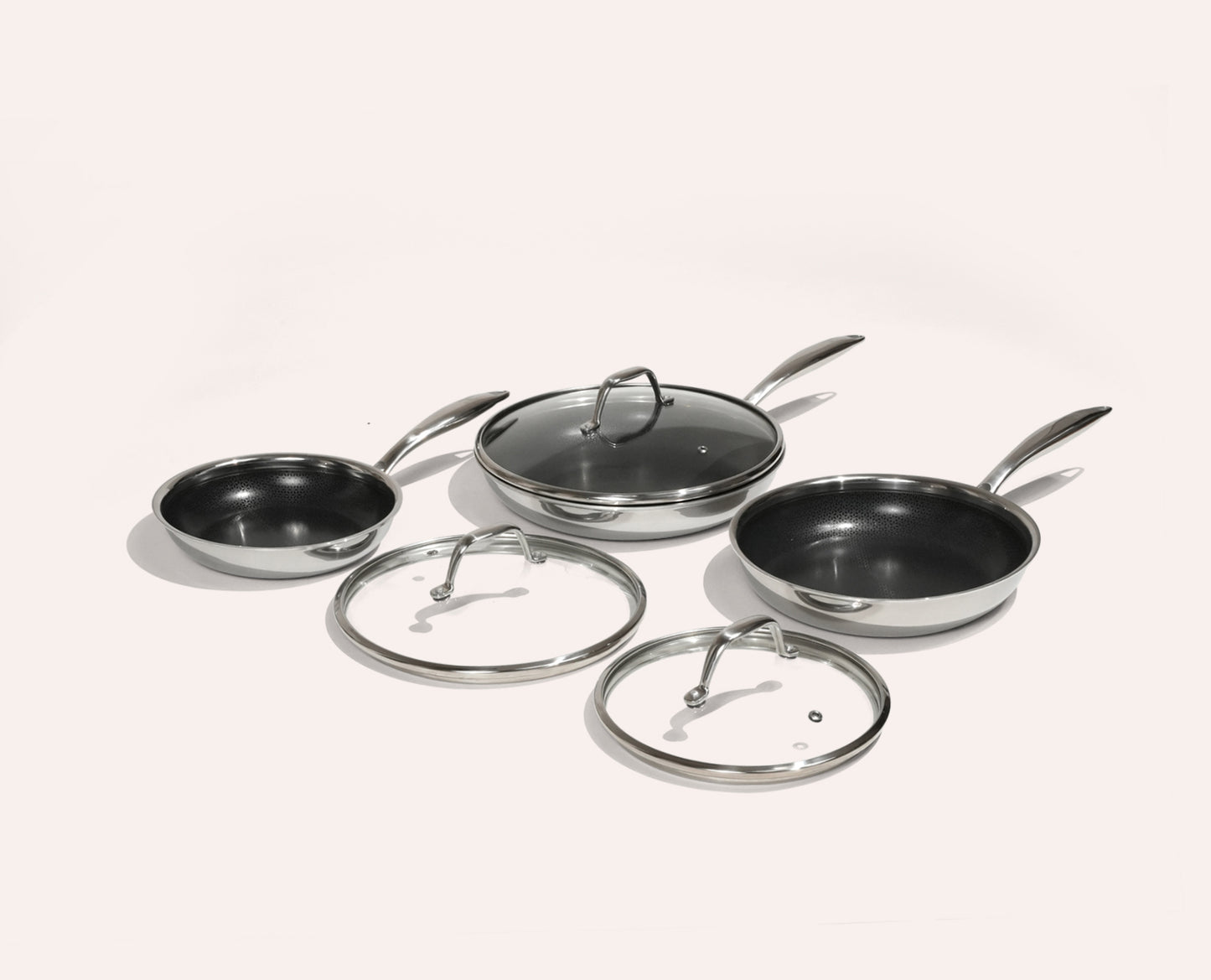 6 dalių Hoto™ keptuvių rinkinys