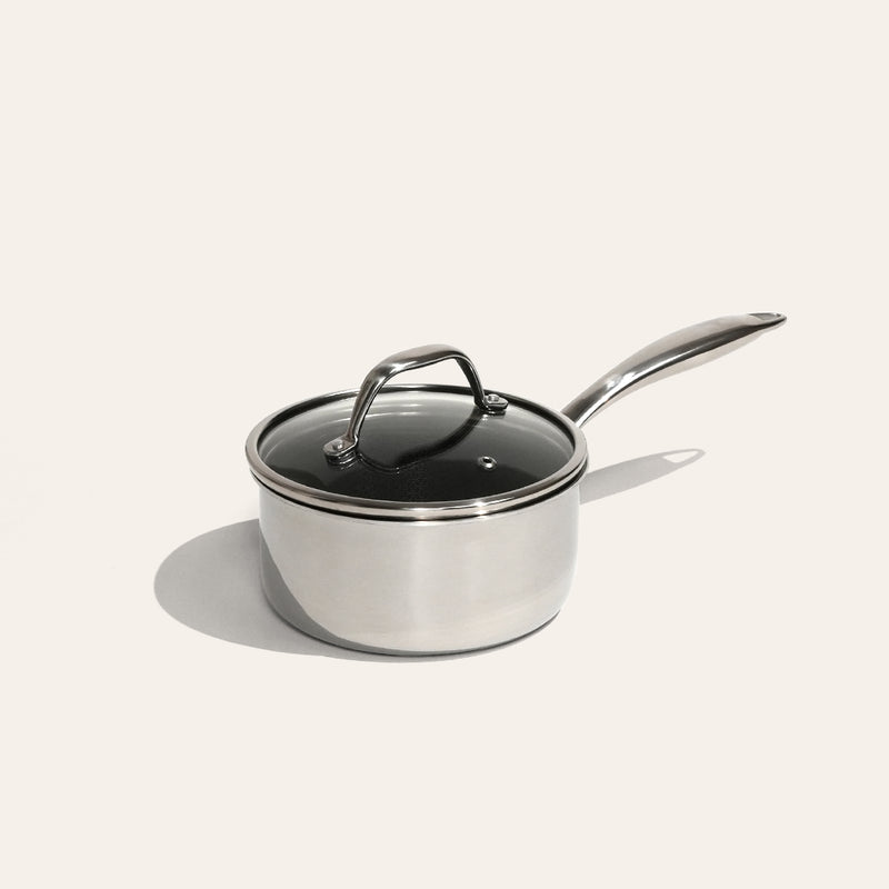 16 cm puodas su dangčiu