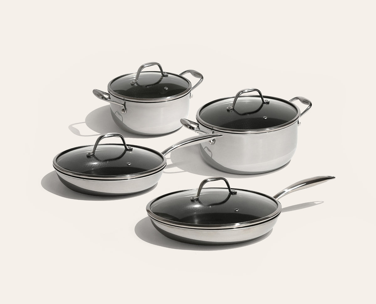 Hoto™ keptuvių ir puodų rinkinys