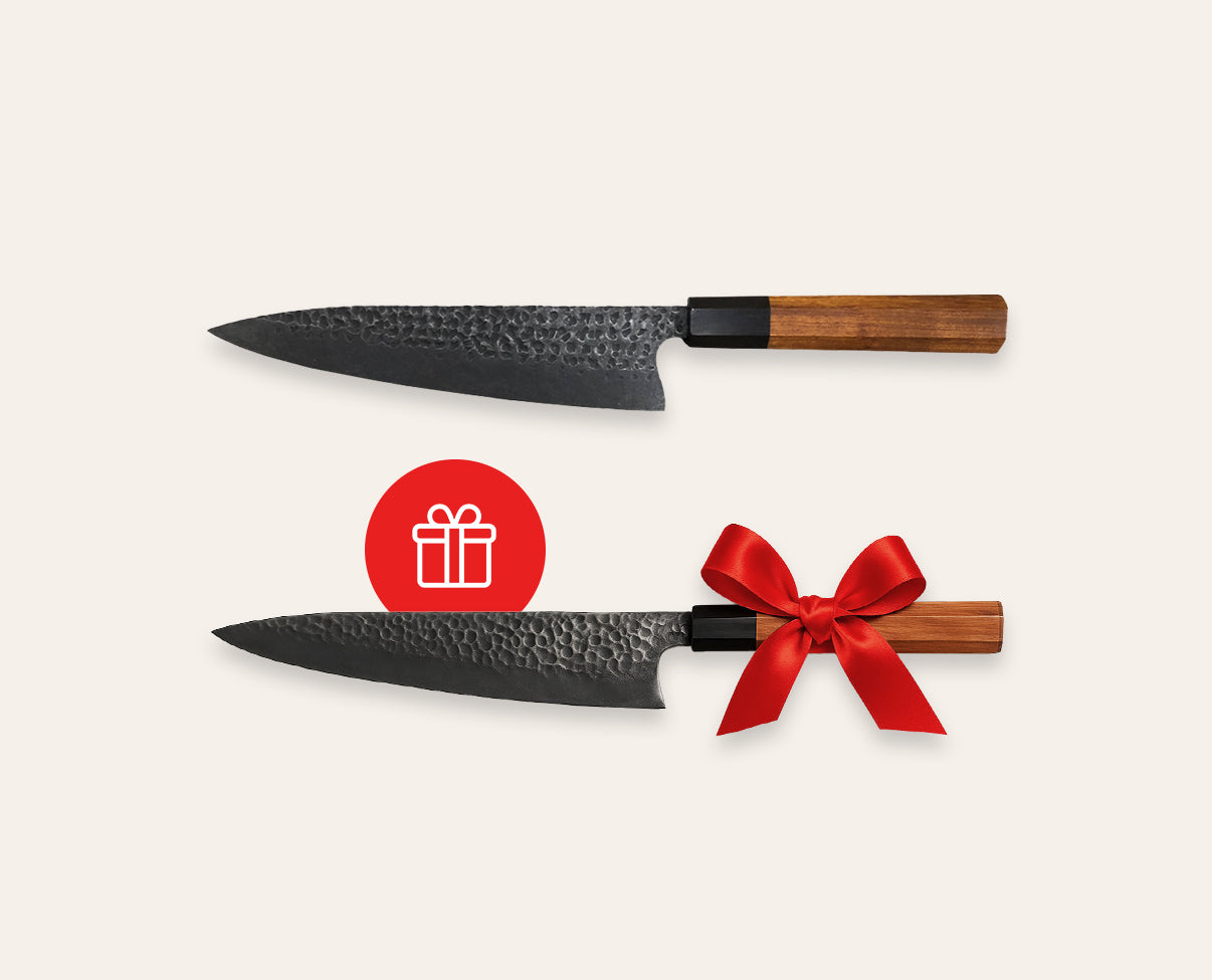 1+1 Kaltinis šefo peilis "Harumi"