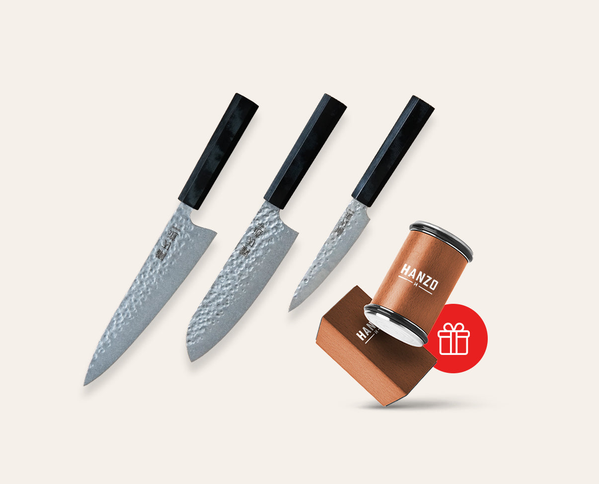 “Harumi” peilių rinkinys + DOVANA