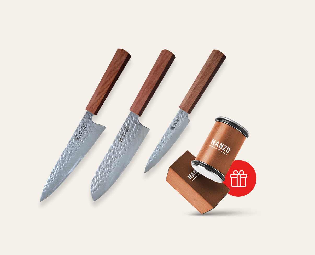 “Harumi” peilių rinkinys + DOVANA