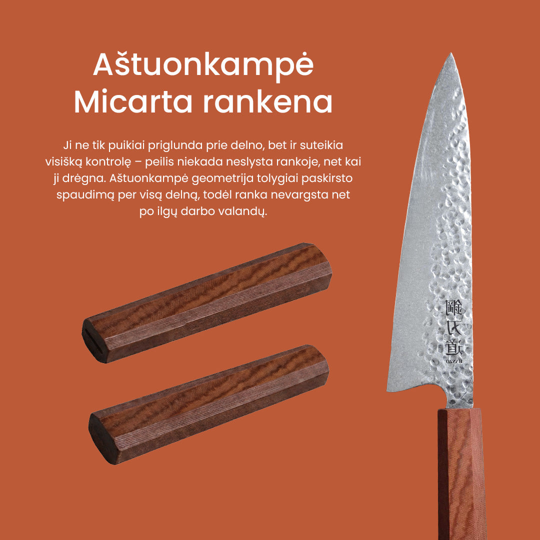 “Harumi” peilių rinkinys + DOVANA