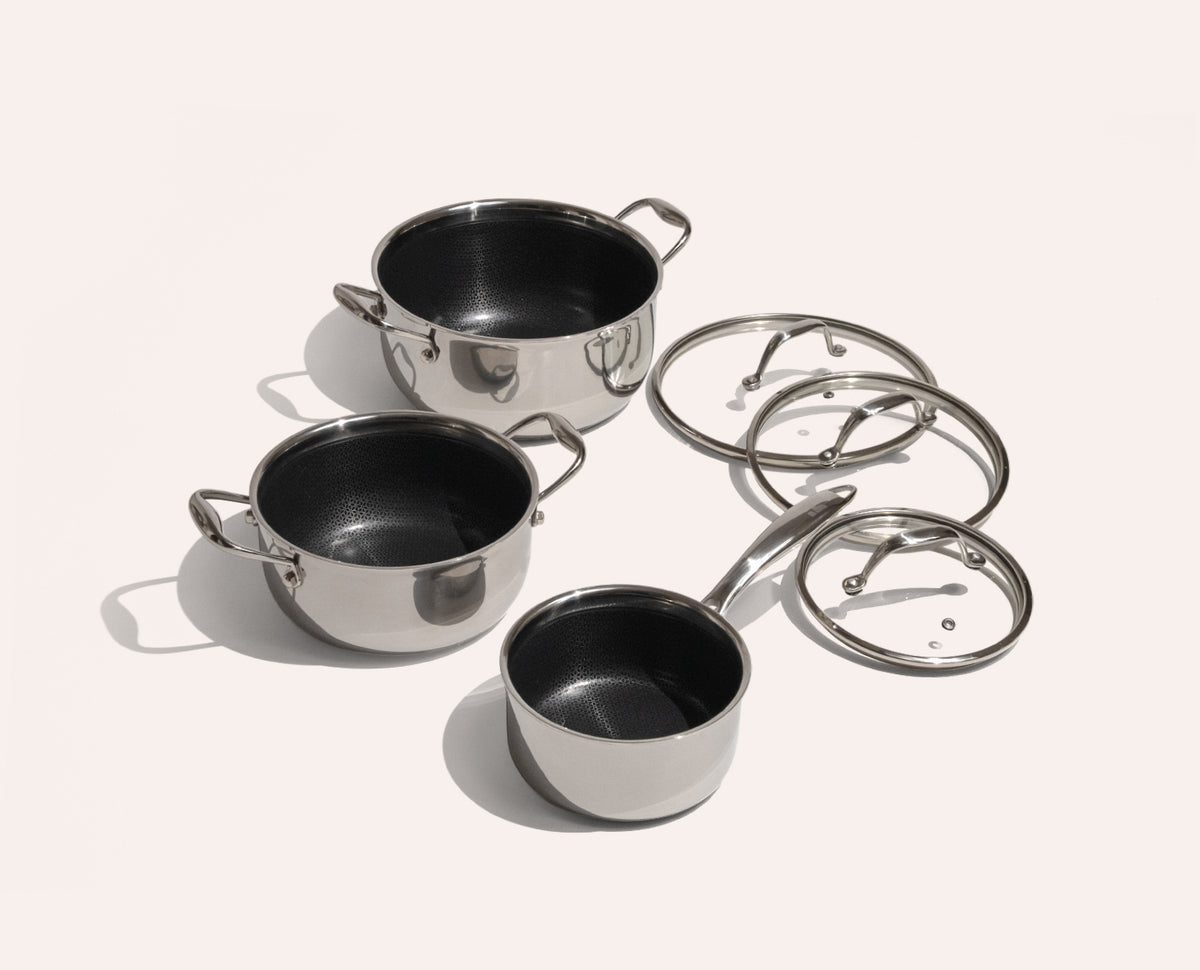 6 dalių Hoto™ puodų rinkinys