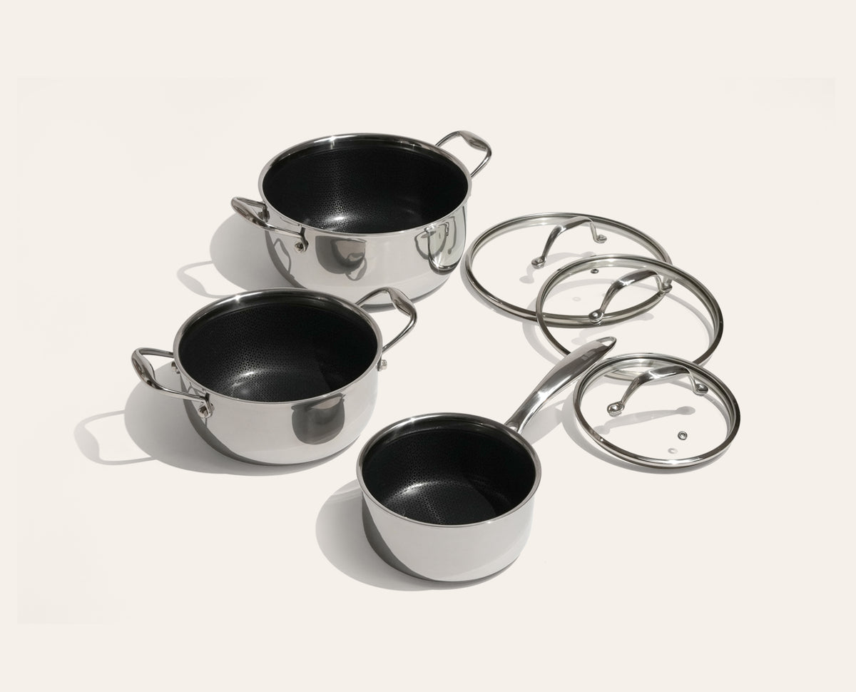 6 dalių Hoto™ puodų rinkinys