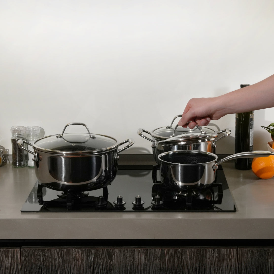 6 dalių Hoto™ puodų rinkinys