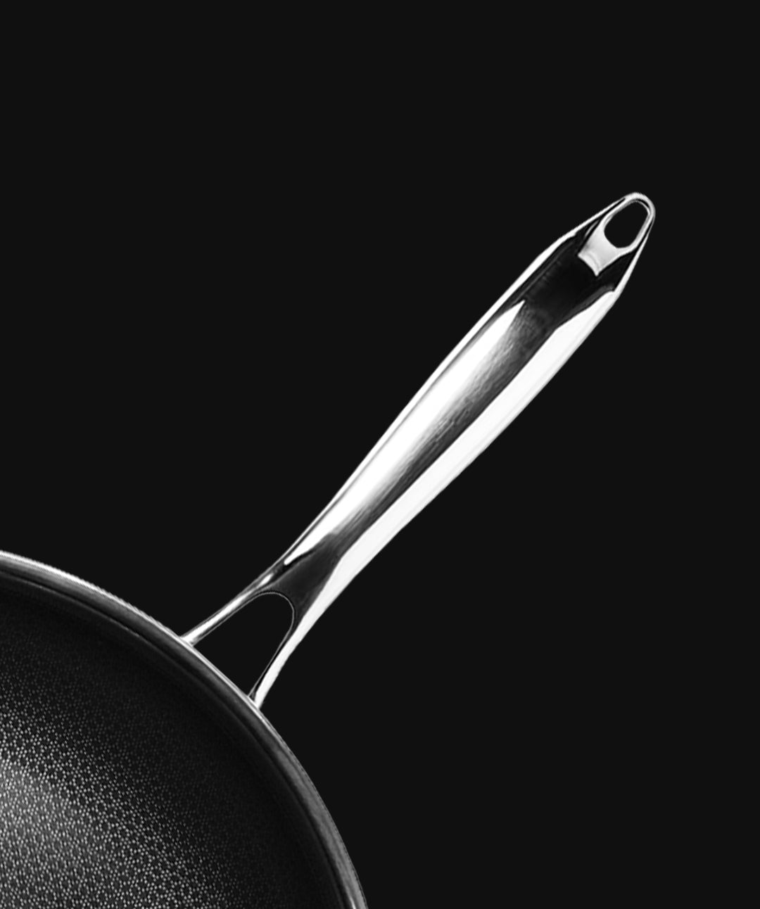 Neįkaistanti rankena