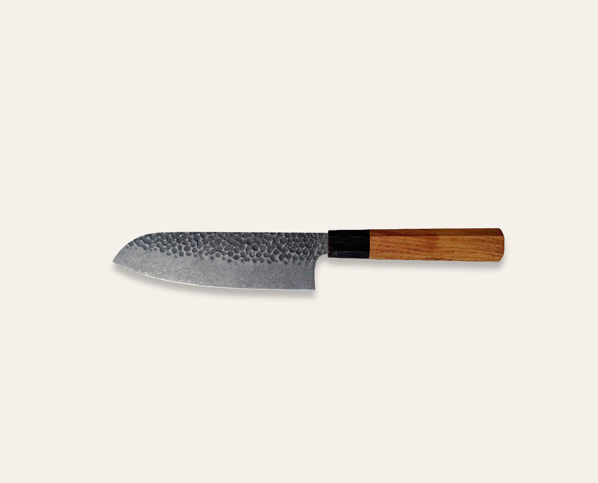 Kaltinis Santoku peilis “Harumi”
